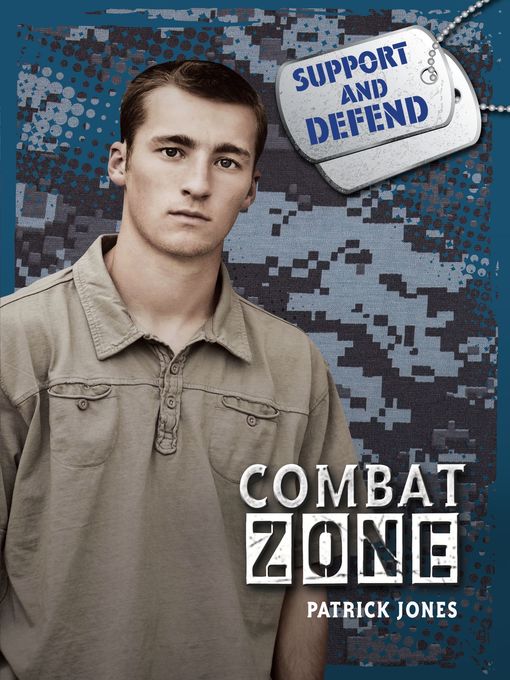 Title details for Combat Zone by Patrick Jones - Available